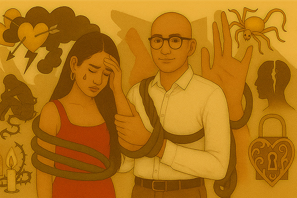 Recibe una lectura psíquica auténtica The 10 signs of trauma bonding are clear, and you need to act if present.