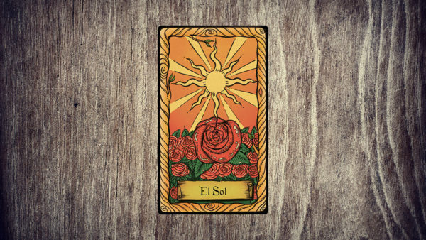 Meditación guiada con el Tarot del Sol: ¡Abre tu luz interior!