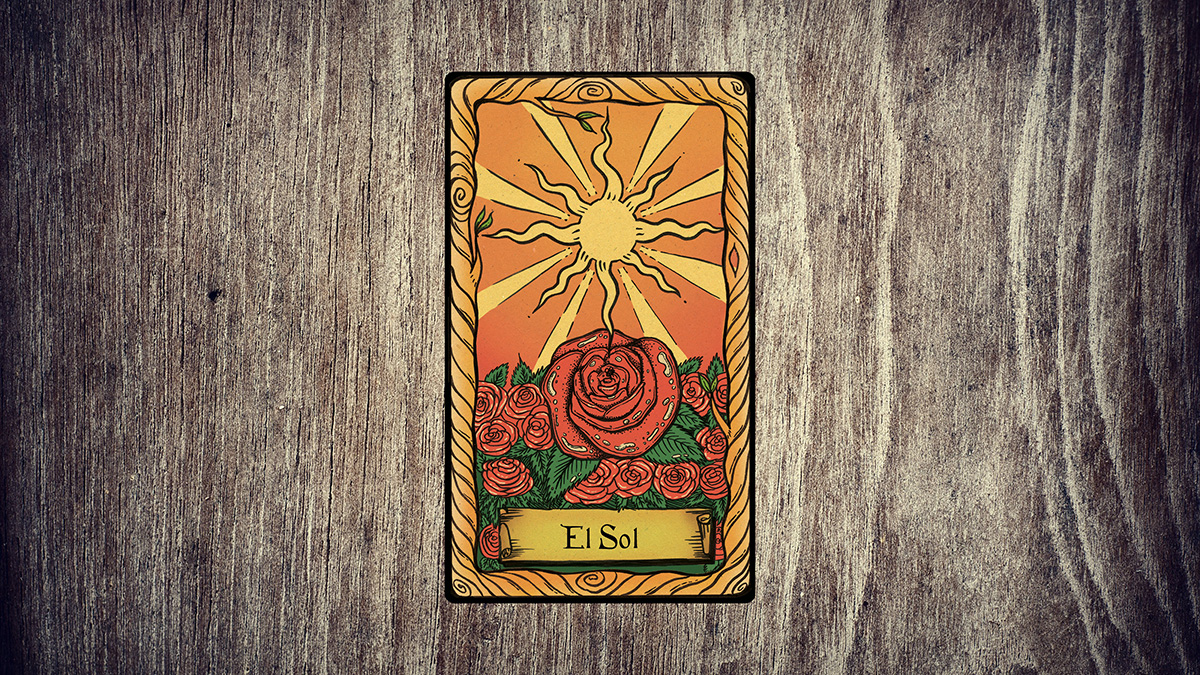 Meditación guiada con el Tarot del Sol: ¡Abre tu luz interior!