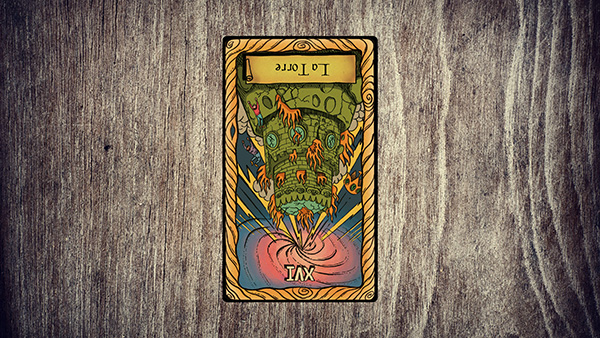 Un significado de la carta del Tarot La Torre invertida es reconstruir unos cimientos más sólidos.