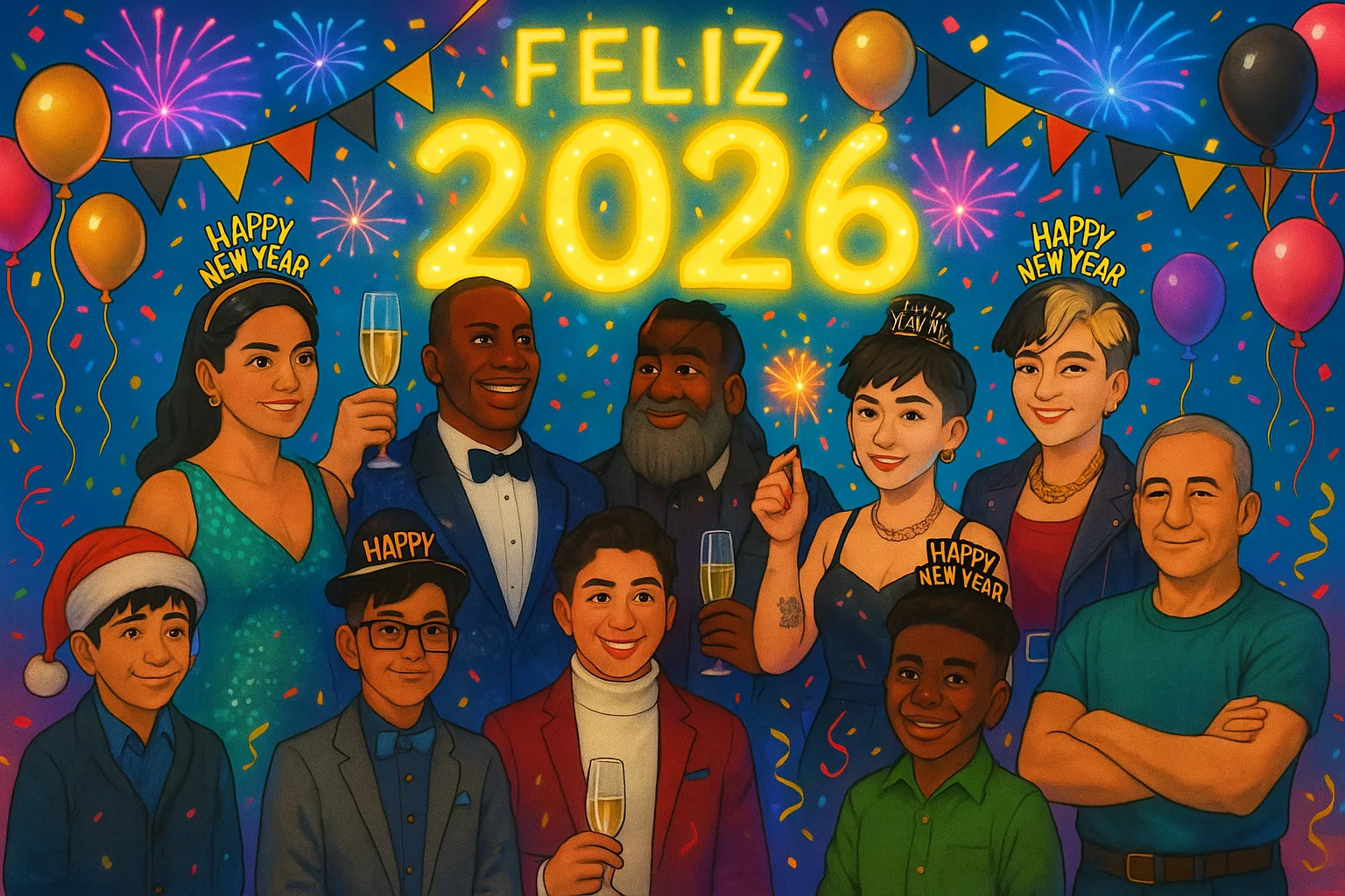 ¡Feliz Año Nuevo 2026!