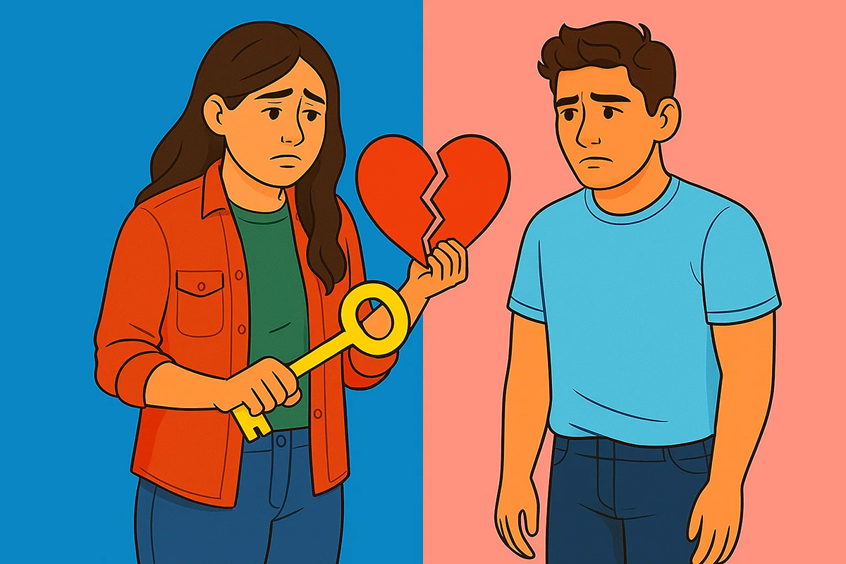 Cinco pasos para dejar de sabotear tus relaciones.