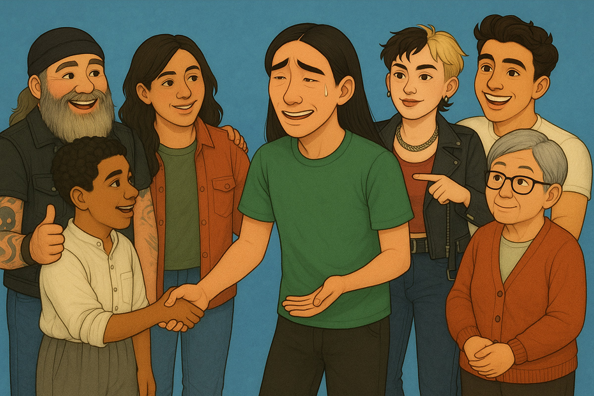 Una guía para el bienestar de las personas complacientes.