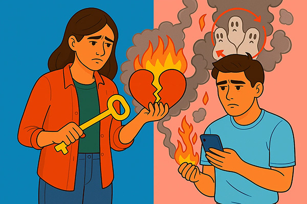 Recibe una lectura psíquica auténtica Tu miedo y negatividad puede impedirte ver el amor de tu pareja y sabotear tu relación.