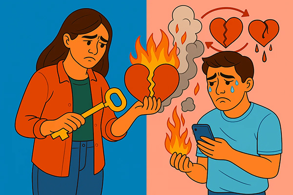 Recibe una lectura psíquica auténtica Tu miedo puede impedirte ver el amor de tu pareja y sabotear tu relación.