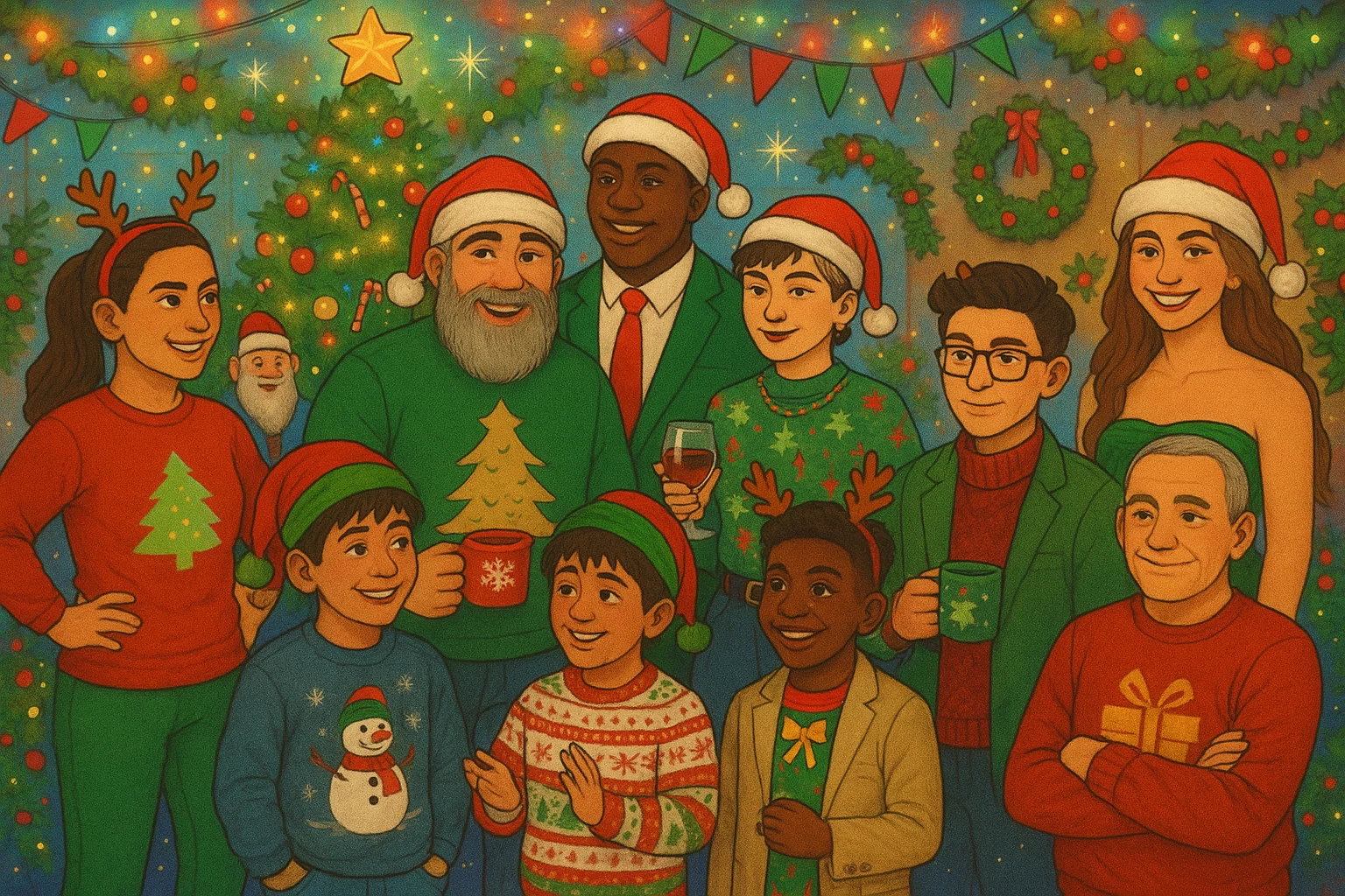 ¡Feliz Navidad 2025!