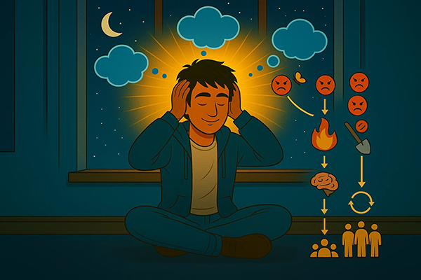 Controlar el diálogo interno alivia las creencias limitantes.