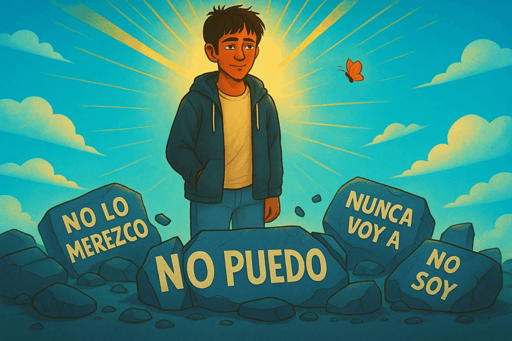 ¡Deja hoy mismo tus creencias limitantes y recupera tu poder!