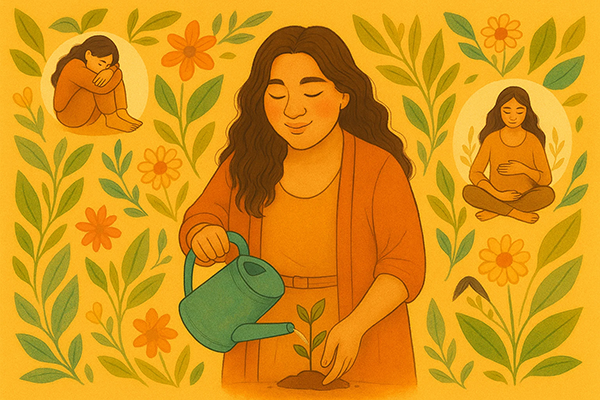 Recibe una lectura psíquica auténtica Tomar medidas ayuda a lidiar con la culpa.