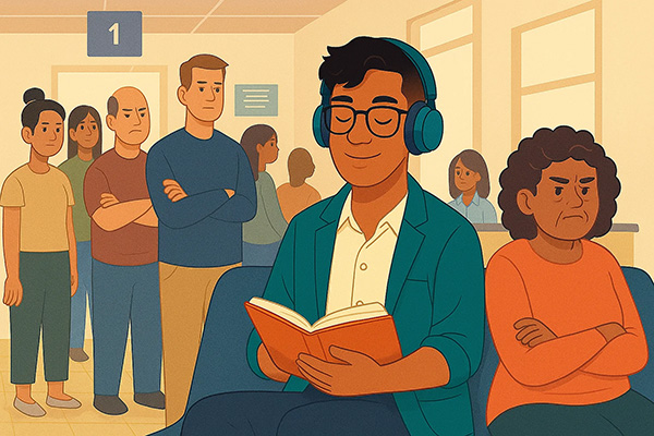 La virtud de la paciencia conduce a una mejor salud y a una mentalidad más tranquila.