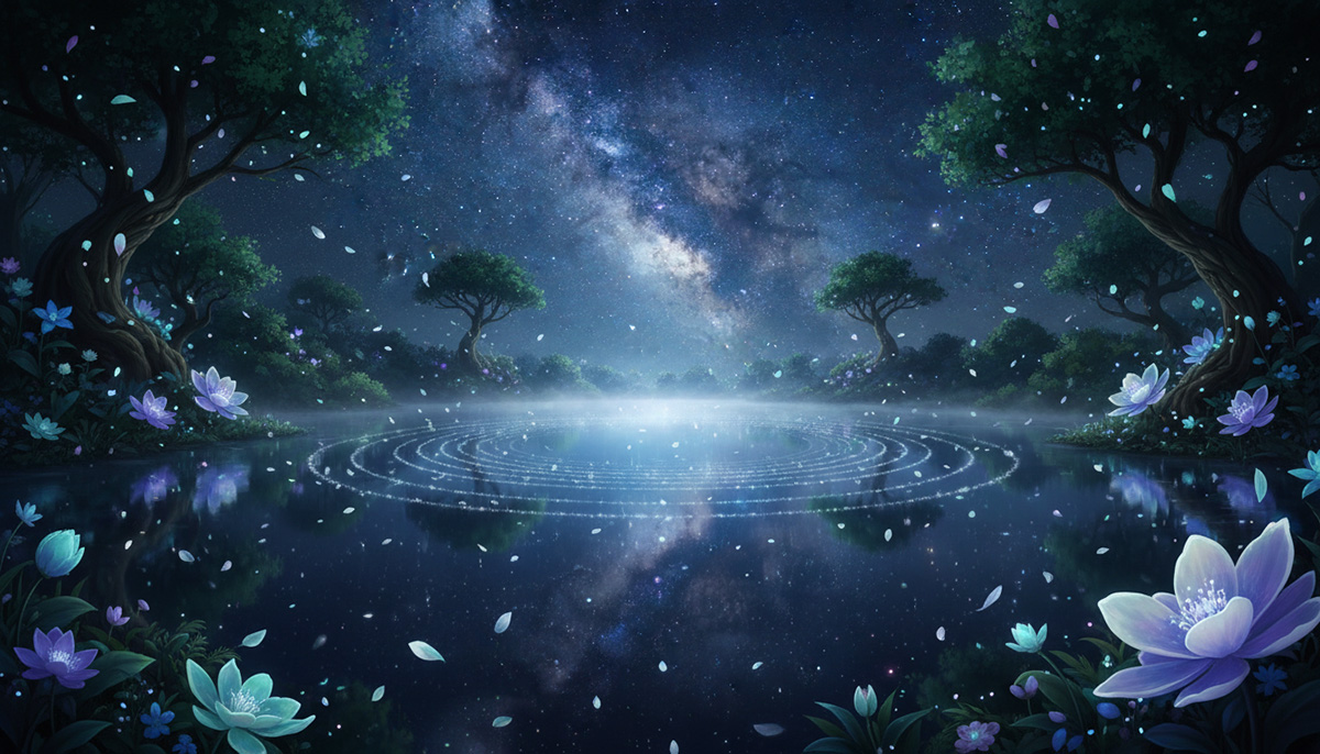 Meditación para el alma - El Majestuoso Lago de la Tranquilidad