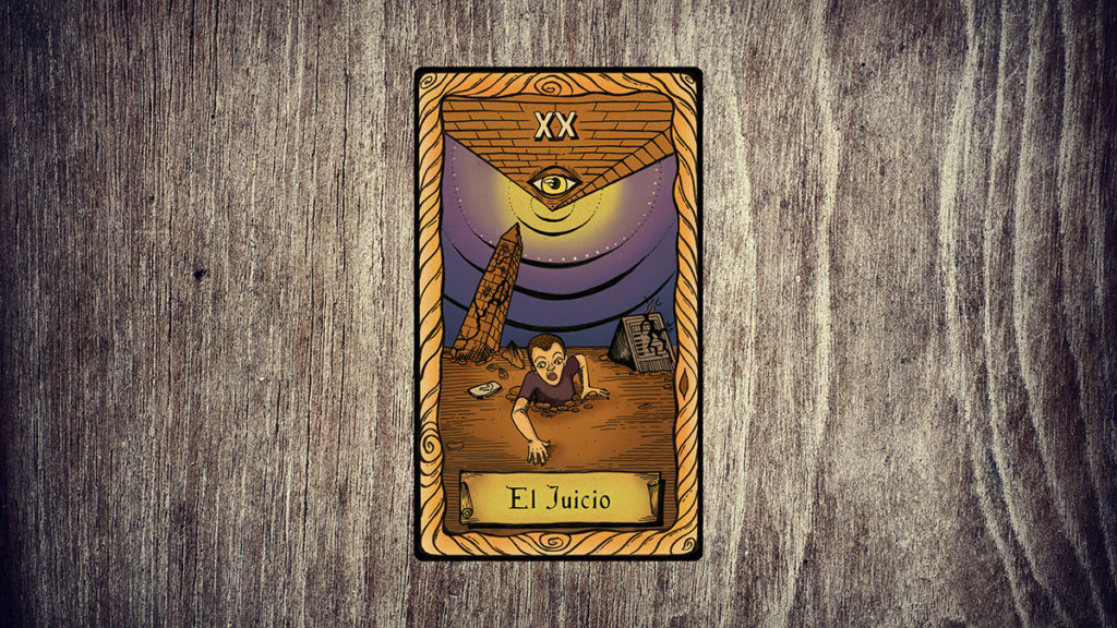 Significado de la carta del Tarot «El Juicio».