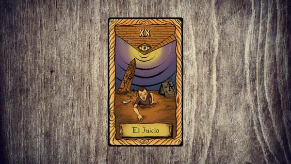 Significado de la carta del Tarot «El Juicio».