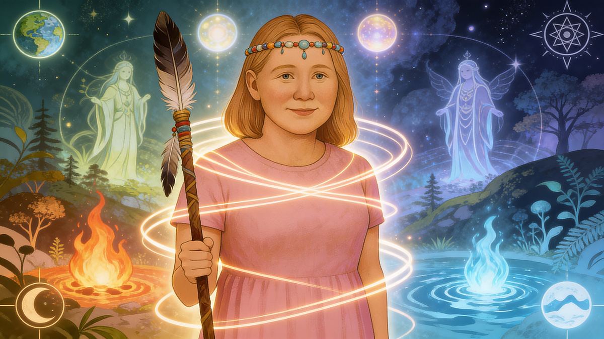 El chamanismo como práctica espiritual.