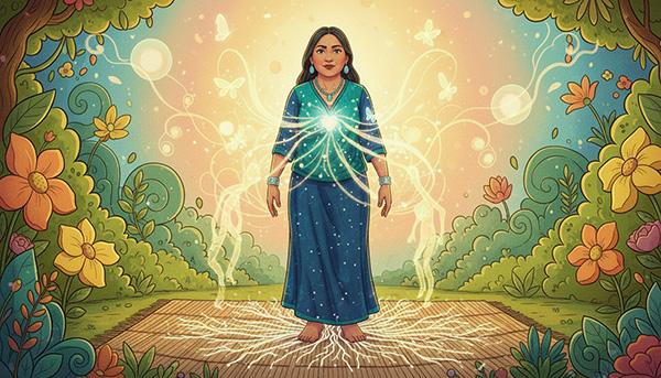 Recorrer tu camino equivale a una salud espiritual adecuada.