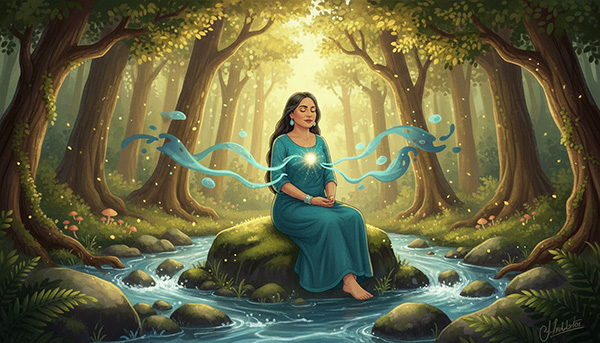 Es fácil y agradable trabajar con tu salud espiritual.