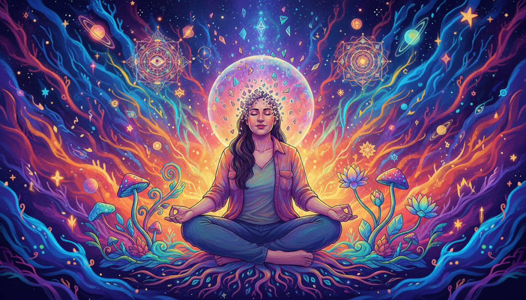 La disolución del ego es un estado profundo de percepción sin ego.