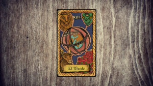 Significado carta tarot El Mundo.