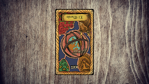 Significado carta tarot El Mundo del revés.
