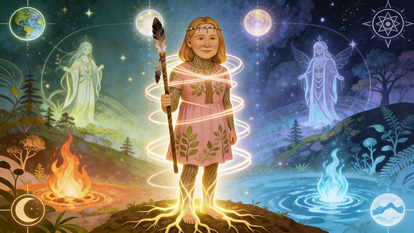 Recibe una lectura psíquica auténtica Un practicante chamánico se suma al recuento de la población arbórea colectiva mundial.