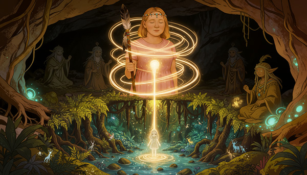 Recibe una lectura psíquica auténtica ¡La ceremonia de recuperación del alma es uno de los poderes más fuertes del chamanismo!