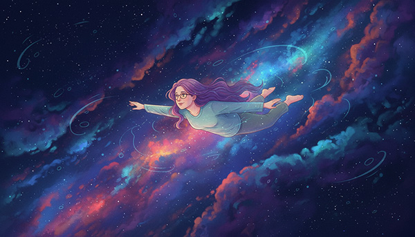 Durante la fase REM, tendrás sueños increíblemente vívidos.