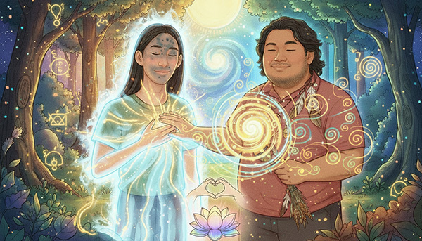 La sanación chamánica purifica y restaura el alma.