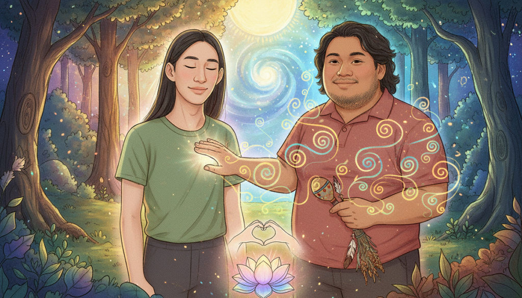Reiki vs Sanación Chamánica