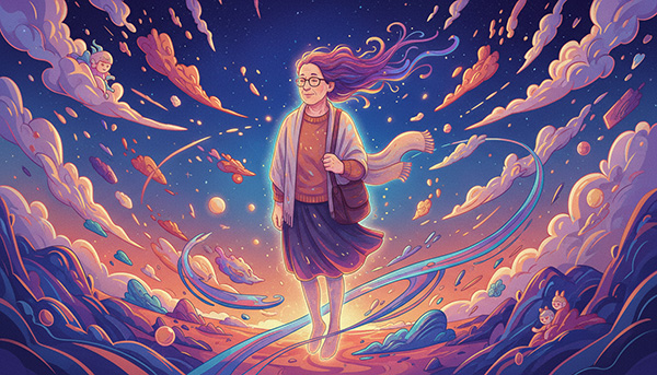 Durante la fase REM es probable que tengas sueños muy vívidos.