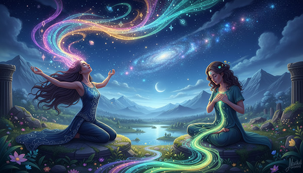 Con la meditación en silencio, serás más sensible al flujo de energías que te rodean.