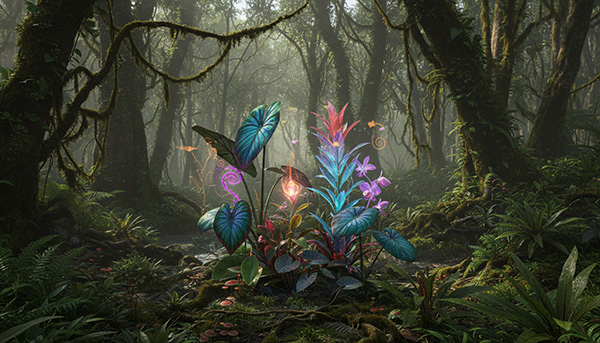 Las plantas-espiritu también pueden ser guías poderosos, pero no sustituyen a los animales de poder.