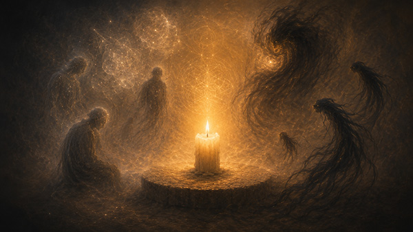 There are different types of lower astral plane entities and beings, but you can be above them all.