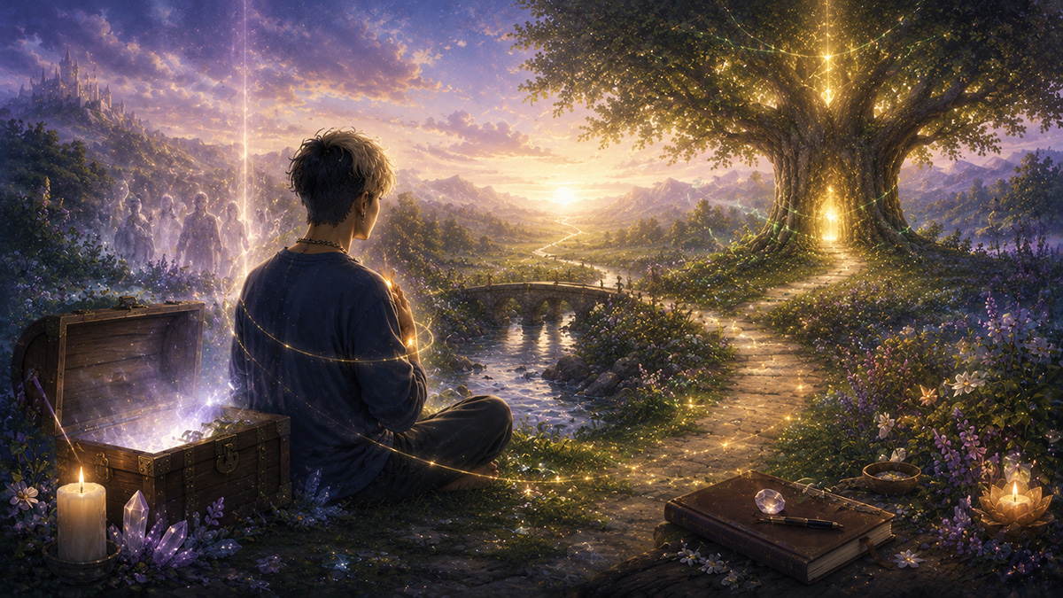 Meditación para materializar el éxito.