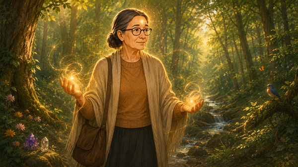 Los síntomas del despertar espiritual se manifiestan con el despertar de los dones.