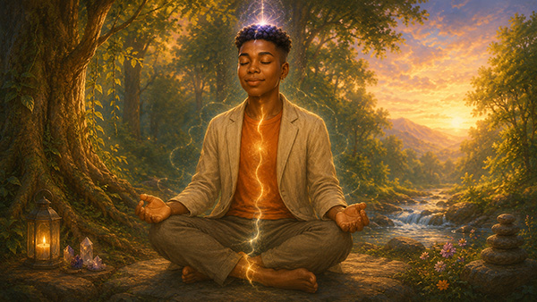 La mayoría de los síntomas del despertar espiritual se acompañan de la sensación de que la energía fluye.