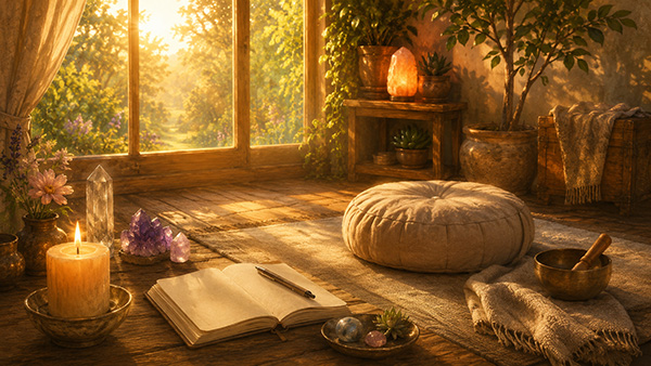 Los síntomas del despertar espiritual se alivian con prácticas de mindfulness.
