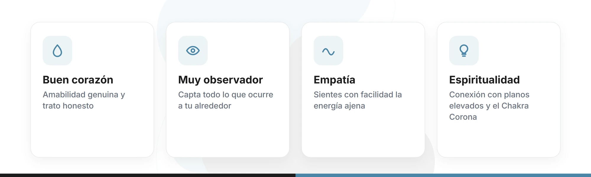 Recibe una lectura psíquica auténtica Rasgos comunes de las personas con aura violeta: buen corazón, observación, empatía y espiritualidad