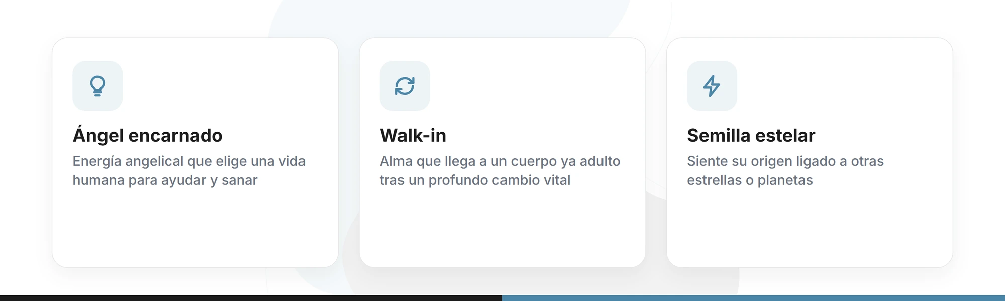 Recibe una lectura psíquica auténtica Identidades del alma: ángel encarnado, walk-in y semilla estelar