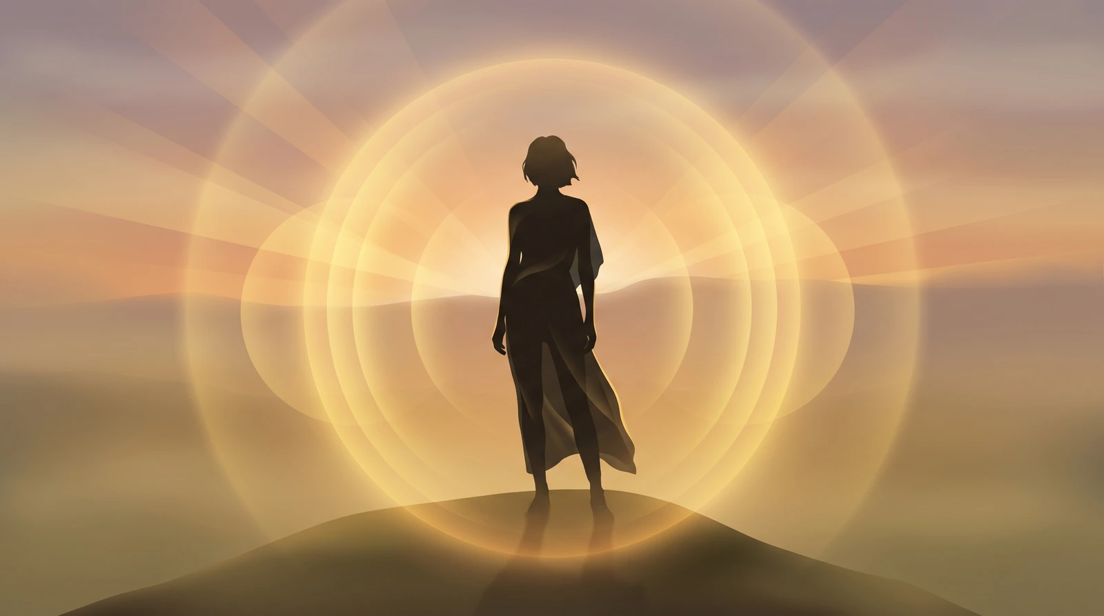 Aura amarilla: significado espiritual y personalidad, alegría, optimismo e intelecto
