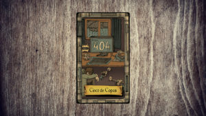 La carta del Tarot "Cinco de Copas", en posición vertical, hace referencia a la decepción con una misma